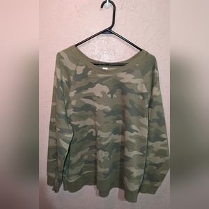 Camo Sweatshirt